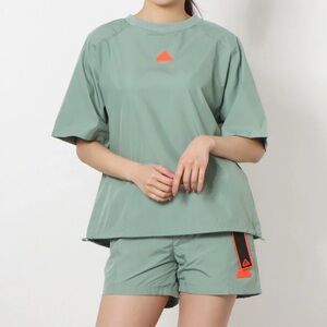 Adidas City Escape Loose-Fit T-Shirt